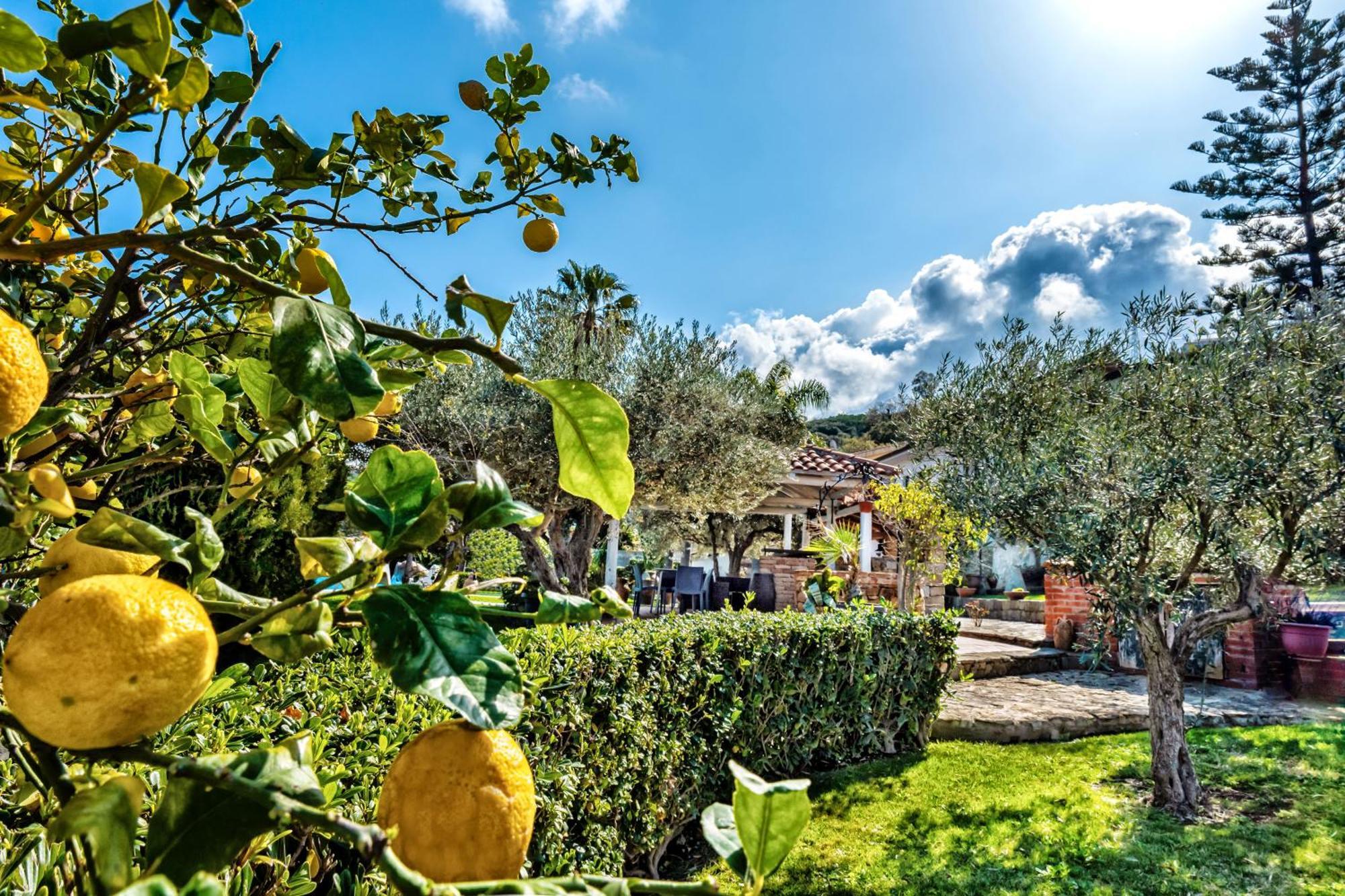 B&B Villa Bency Capo dʼOrlando Kültér fotó