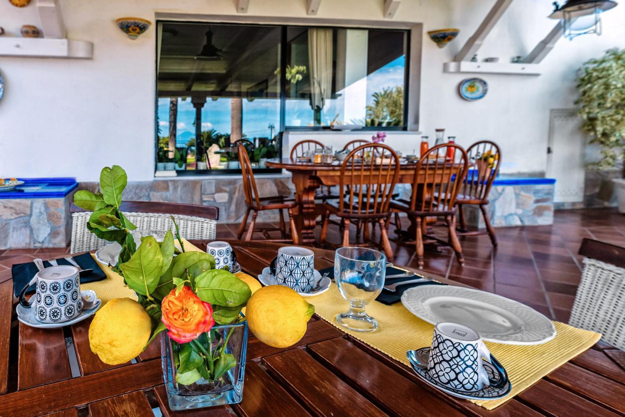 B&B Villa Bency Capo dʼOrlando Kültér fotó