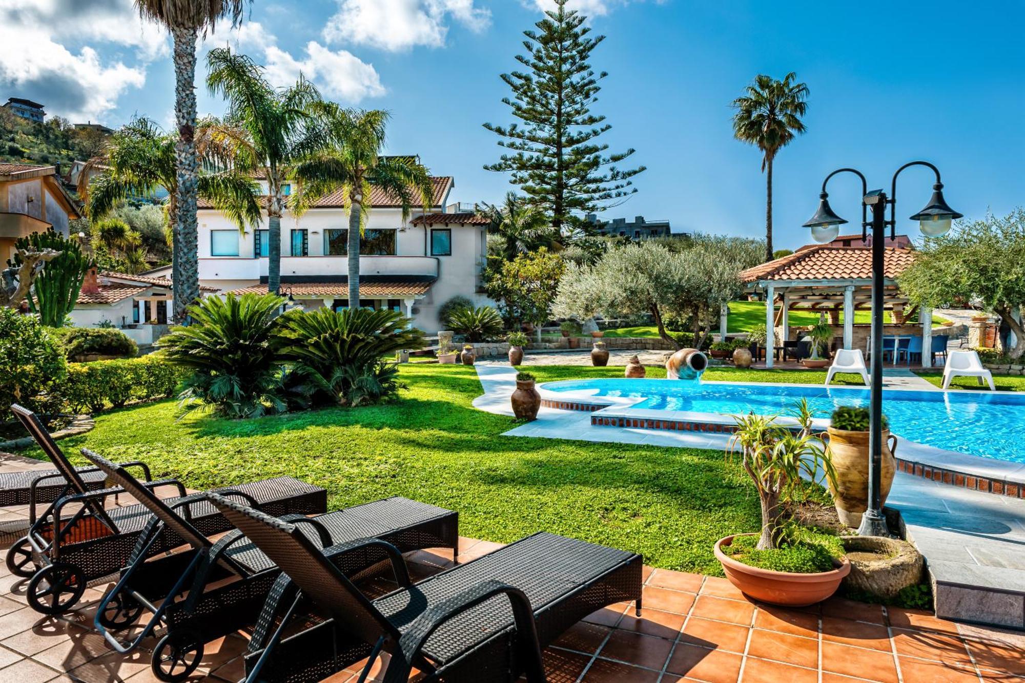 B&B Villa Bency Capo dʼOrlando Kültér fotó