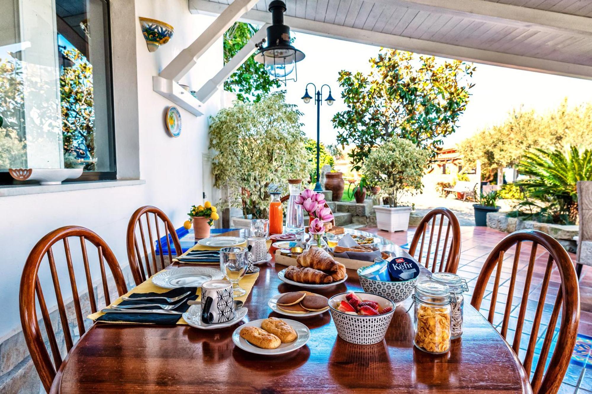 B&B Villa Bency Capo dʼOrlando Kültér fotó