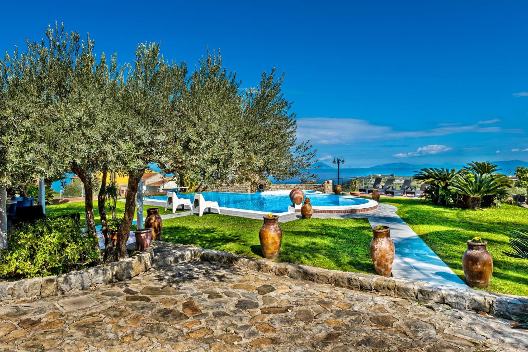 B&B Villa Bency Capo dʼOrlando Kültér fotó