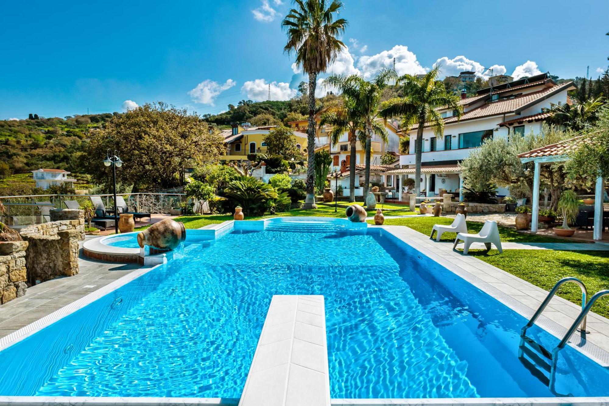 B&B Villa Bency Capo dʼOrlando Kültér fotó