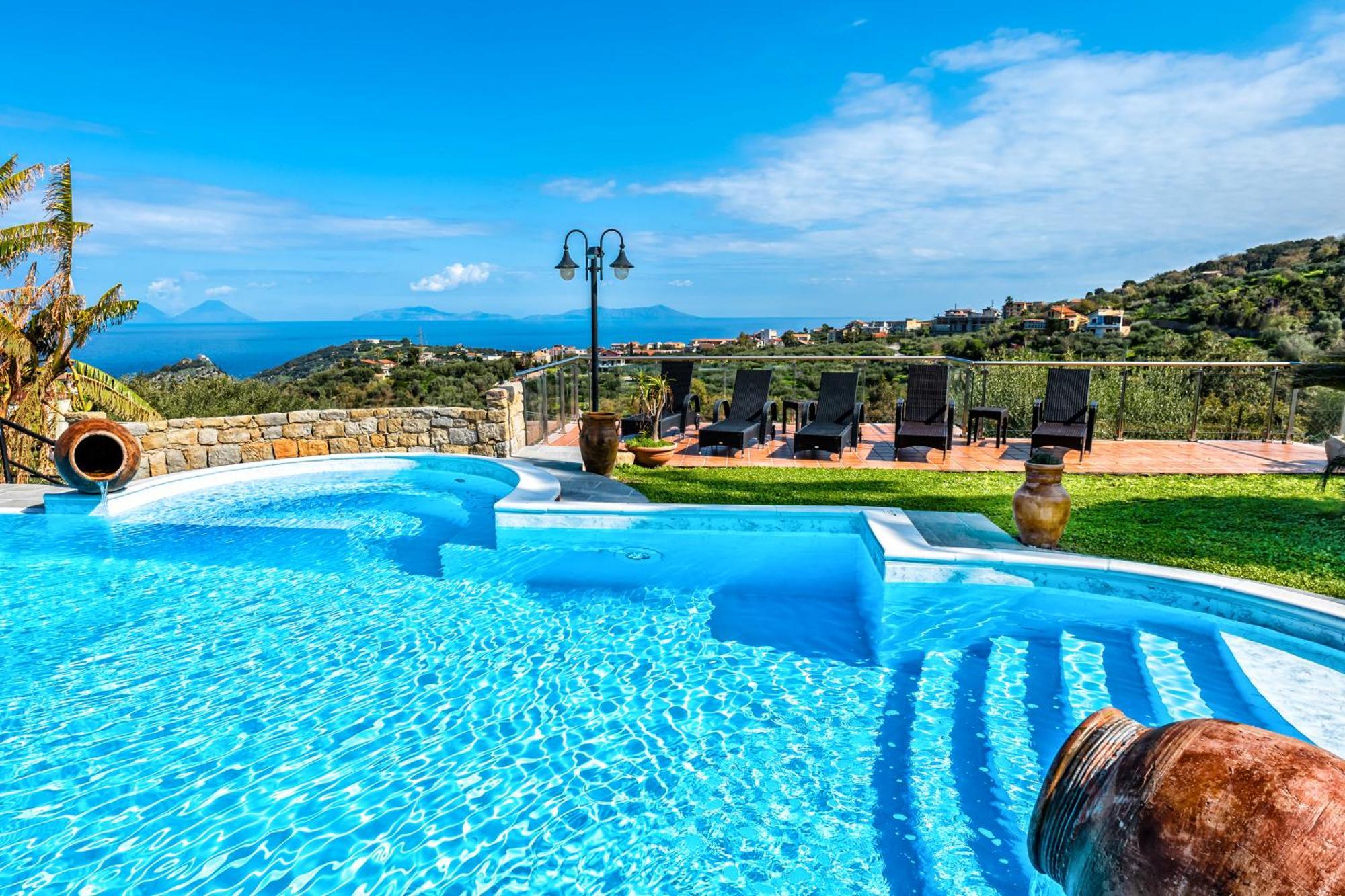B&B Villa Bency Capo dʼOrlando Kültér fotó