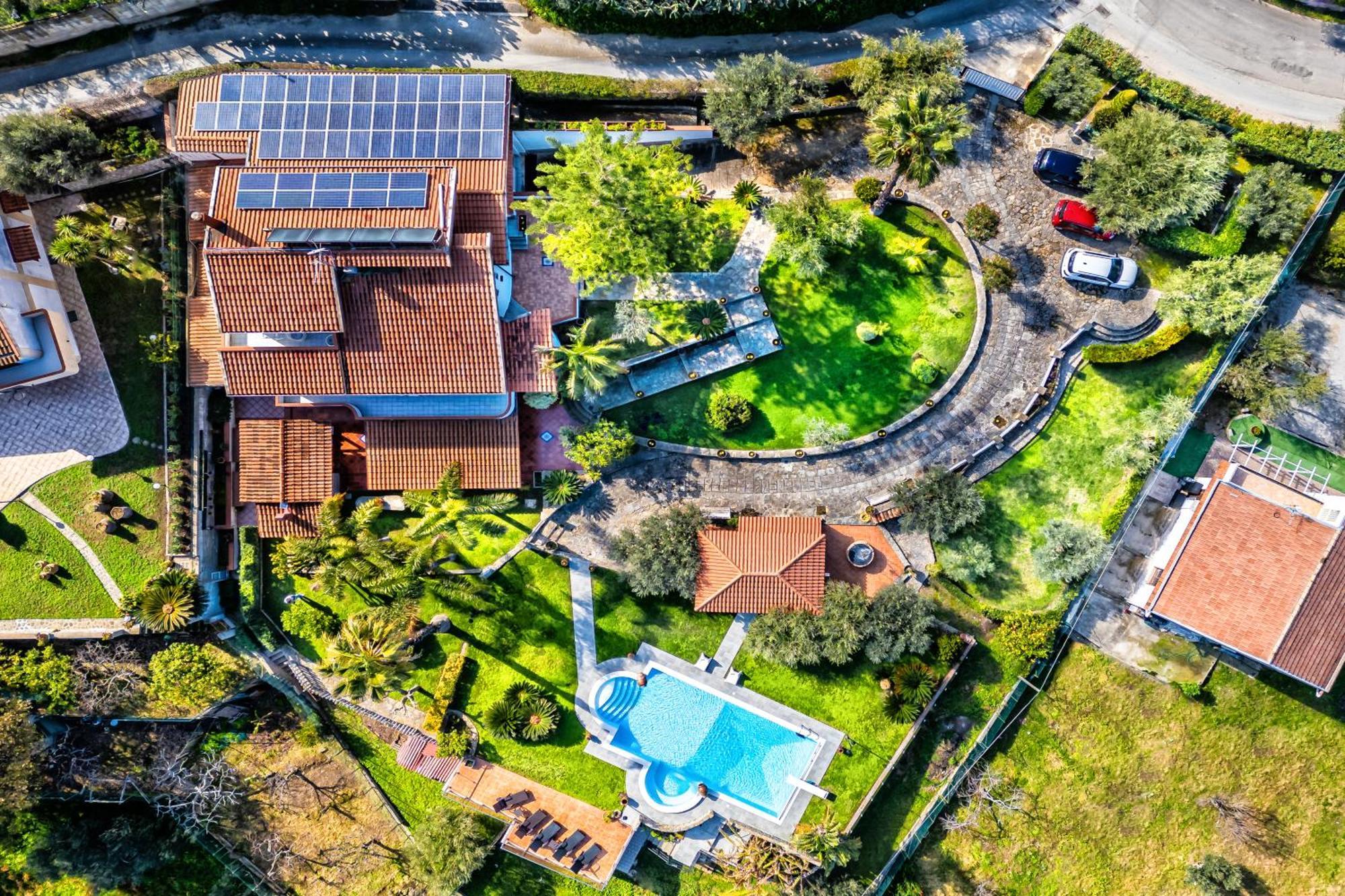 B&B Villa Bency Capo dʼOrlando Kültér fotó