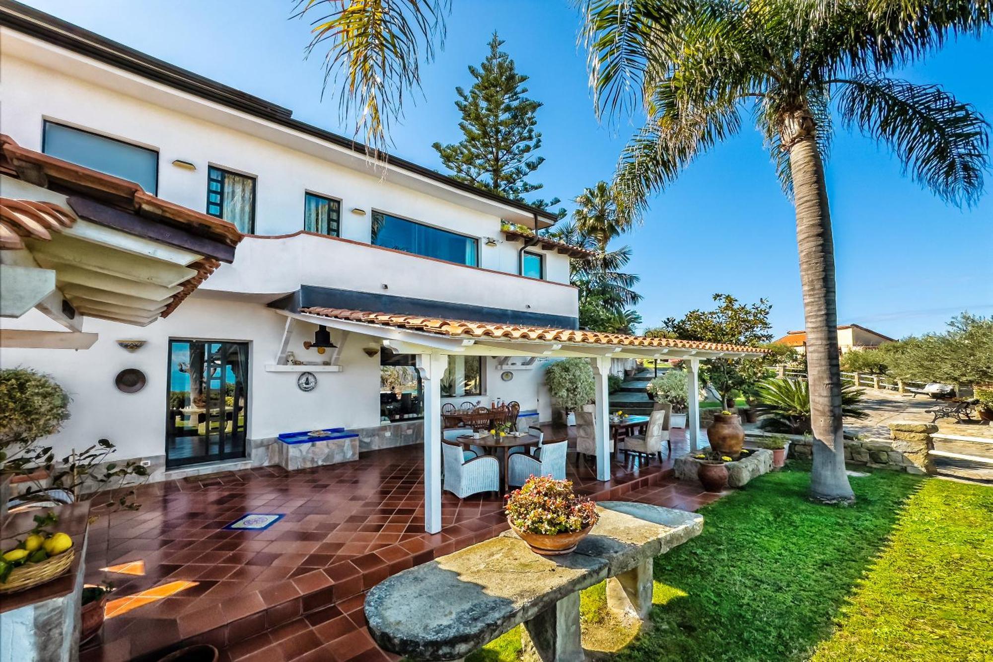 B&B Villa Bency Capo dʼOrlando Kültér fotó