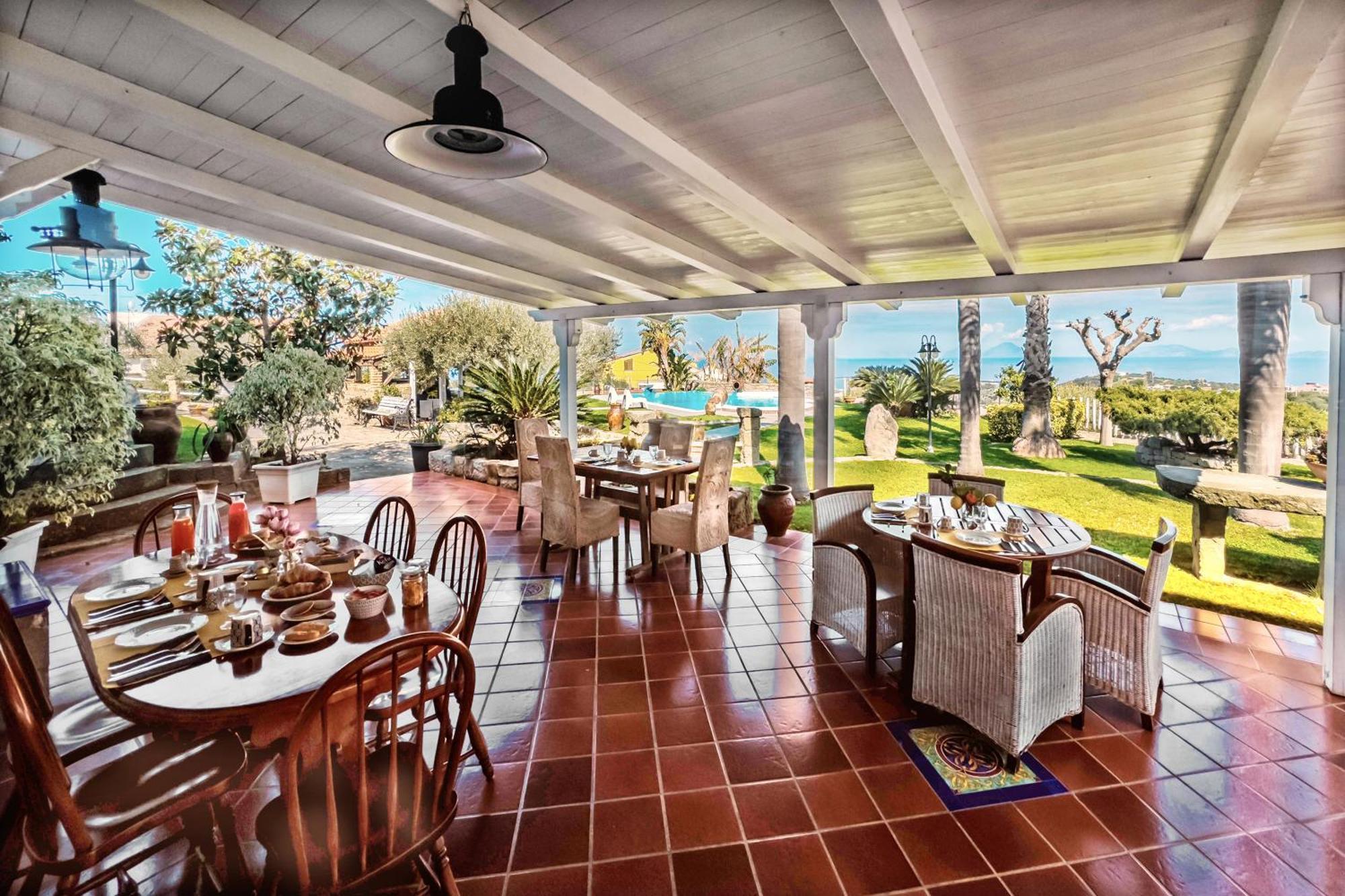 B&B Villa Bency Capo dʼOrlando Kültér fotó