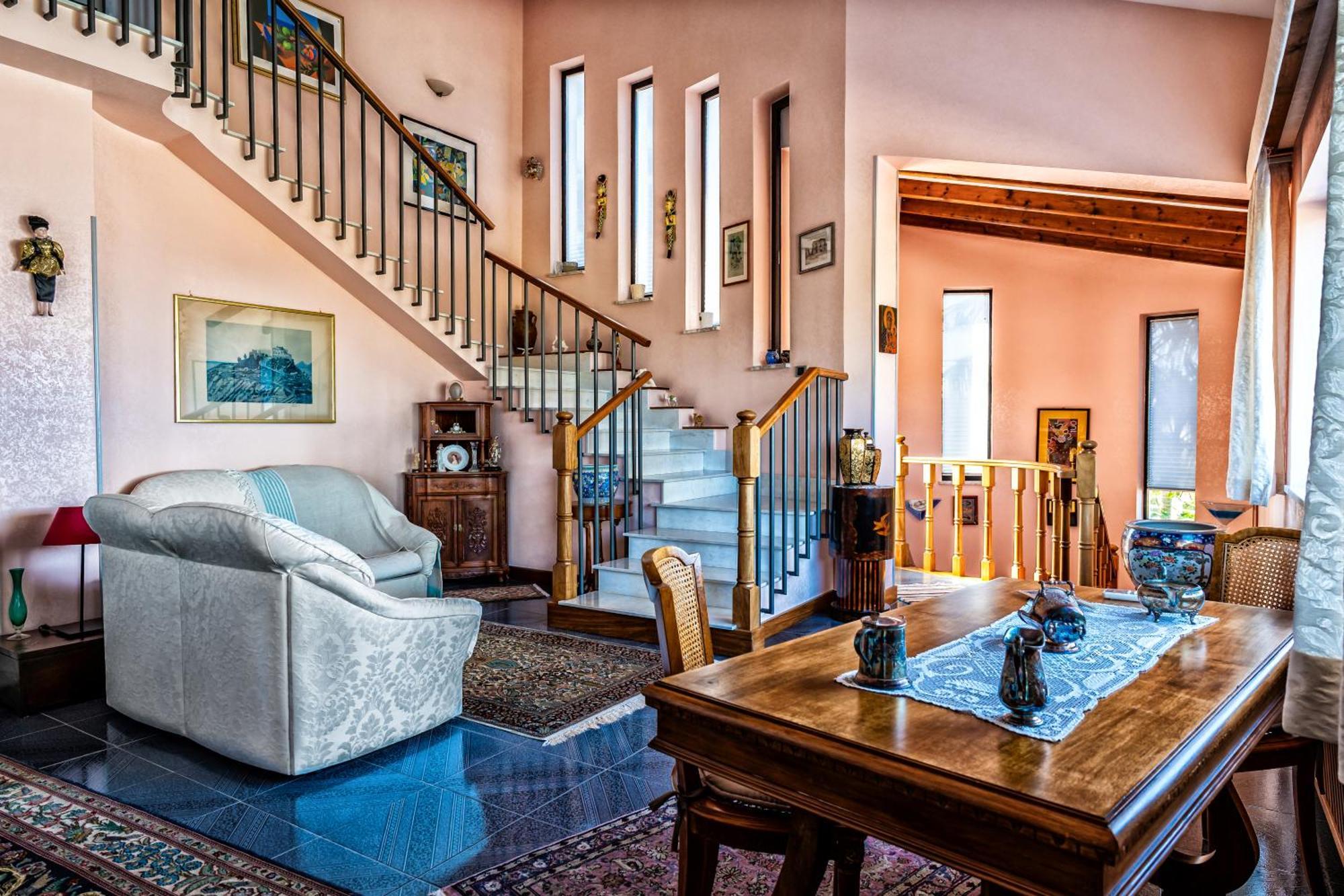B&B Villa Bency Capo dʼOrlando Kültér fotó