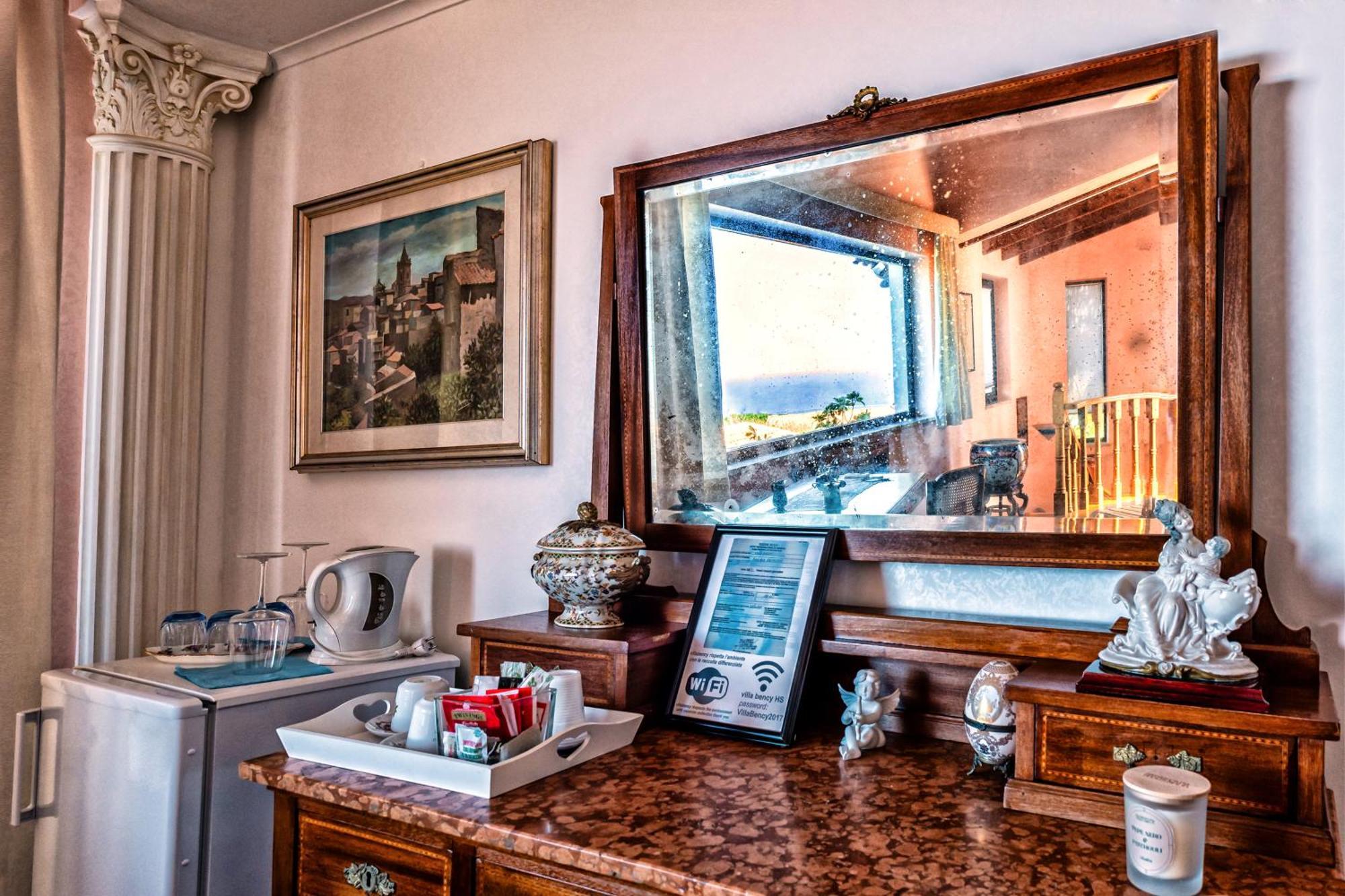 B&B Villa Bency Capo dʼOrlando Kültér fotó