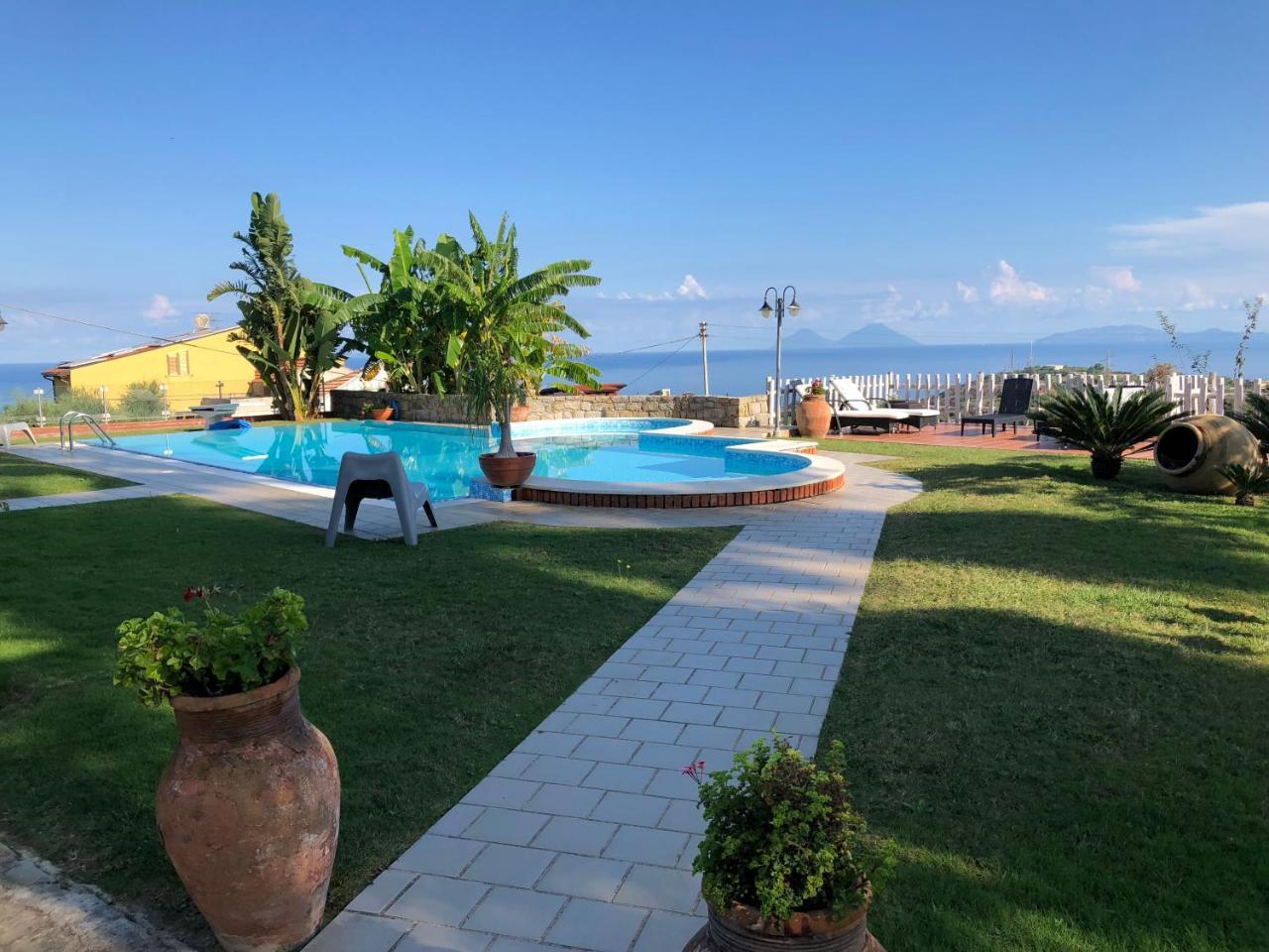 B&B Villa Bency Capo dʼOrlando Kültér fotó