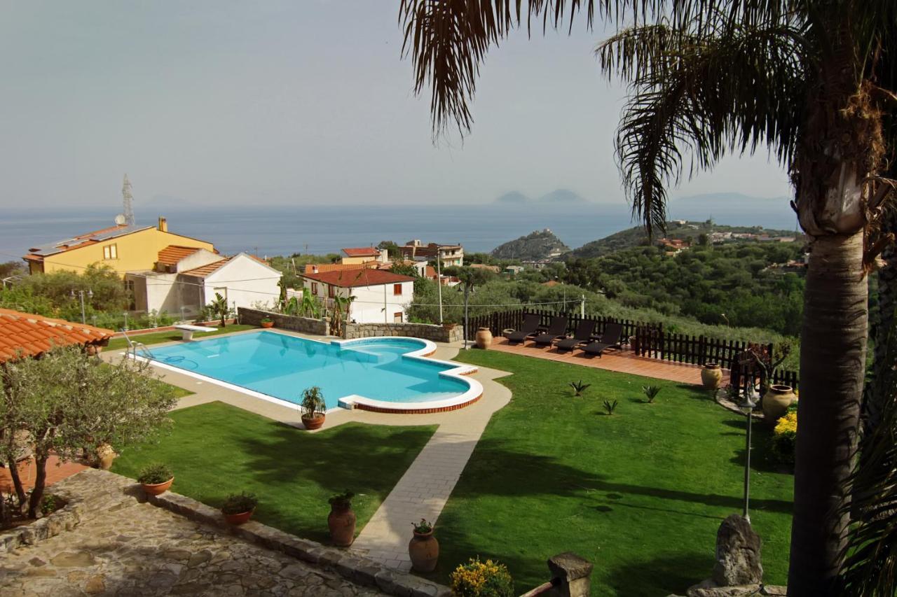 B&B Villa Bency Capo dʼOrlando Kültér fotó